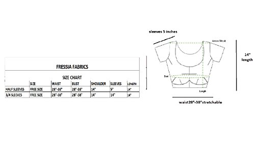 3 Fressia+Fabrics+Readymade+saree+blouse