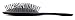 Worthy Promotional NFL Pittsburgh Steelers Salon Style Hair Brush with Ball Tipped Bristles and Bonus Hair tie