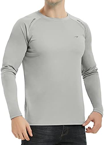 Men’s UPF 50+ Sun Protection Shirts Long Sleeve Dry Fit SPF Outdoor T-Shirts Hiking Running Fishing Swim Athletic Workout Men’s UPF 50+ Sun Protection Shirts Long Sleeve Dry Fit SPF Outdoor T-Shirts Hiking Running Fishing Swim Athletic Workout