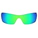Revant Replacement Lenses for Oakley Batwolf, Polarized, Emerald Green MirrorShield