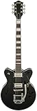 Gretsch G2655T Streamliner Center Block Jr. - Black, Bigsby
