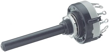 Rotary Switch High Quality Lorlin 4P 3W Solder Tag