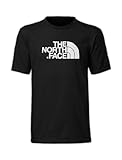 The North Face Mens Short Sleeve Half Dome Tee TNF Black/TNF White Size Large