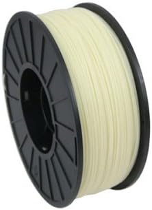 MatterHackers Natural PRO Series ABS Filament - 1.75mm (1 kg Spool) for 3D Printing