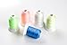 Sinbel Glow in The Dark Embroidery Thread for Brother Babylock Janome Singer Pfaff Husqvaran Bernina Machines 550Yards/500Meters Per Cone