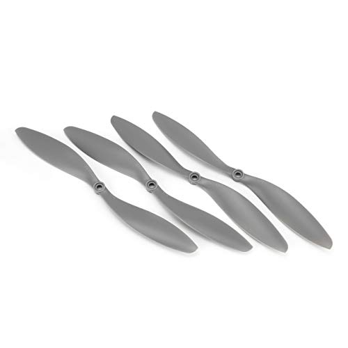 Liobaba 4 Pairs CW/CCW Propeller Props Spare Props Blade F450 RC Drone Quadcopter Aircraft UAV Spare Parts Accessories Component Grey - Thumbnail 5
