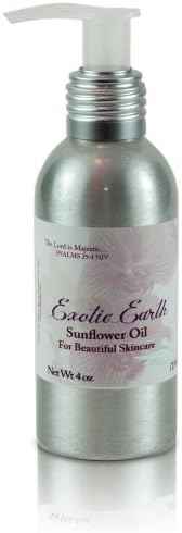 Castle Baths - Exotic Earth Organic Sunflower Oil for Skin - 4 oz