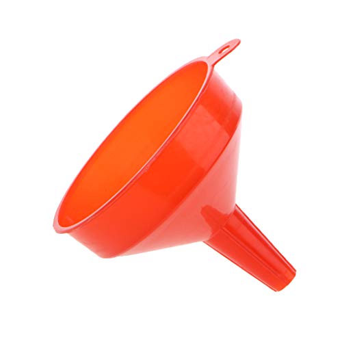 Itlovely Plastic Filling Funnel Spout Pour Oil Tool Petrol Diesel Car Styling for Car Motorcycle Truck Vehicle