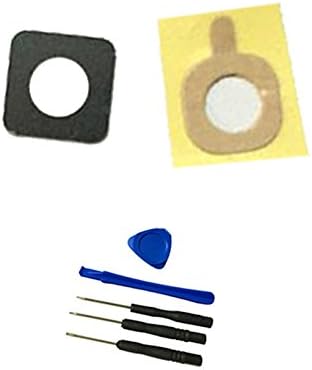 Back Rear Camera Lens Orignal True glass For Galaxy S5 Active G870A with 3M Sticker