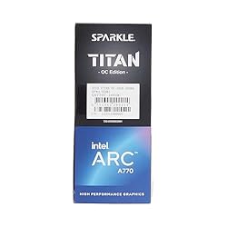 Sparkle Intel Arc A770 Titan OC Edition, 16GB
