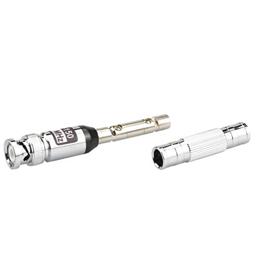 1M Frequency Range 118-136MHz Whip Antenna for Airband Radio Receiver Aviation BNC Antenna Zerama - Thumbnail 4