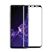 Yoyamo Tempered Glass Screen Protector for Samsung Galaxy S9 [2-Pack] [Full Screen Coverage] Anti-Scratch, 3D Curved, Bubble Free (Black)