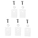 5Pcs TO-220 TO220 29.3w/m.k Ceramic Transistor Triac Thyristor Insulator Insulation Protection mica-1x14x20mm
