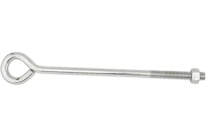 Stanley National Hardware 2160BC 5/8" x 14" Zinc Plated Eye Bolt