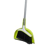 Casabella Basics Broom with Dustpan