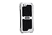 iPhone 5s Case, iPhone 5 Case, Joopapa Waterproof Shockproof Dustproof Aluminum Alloy Metal Gorilla Glass Cover Case for Apple iPhone 5s 5 5G (Silver)