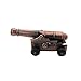 Treasure Gurus Naval Cannon Die Cast Miniature Replica Pencil Sharpener Diecast Collectible