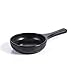 Traditions Ceramic Cookware by Xtrema - 4.5 Inch Frying Pan/Braising Skillet - Dishwasher, Stove, Oven, Grill, Microwave Safe - Black