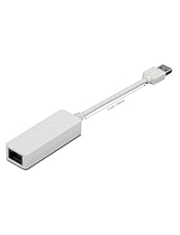 Adaptador de red TRENDnet USB 2.0 a 10 100 velocidad de Ethernet LAN para Macbook, Chromebook, Windows 8.1 and Earlier, Wii, Wii U, Linux, y tablets específicas con Android, ASIX AX88772A Chipset, TU2 ET100, Blanco