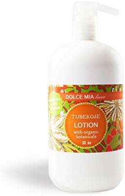 Dolce Mia Tuberose Shea Butter Lotion With Organic Botanicals 32 oz. Refill