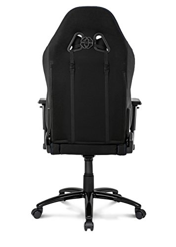 AKRacing Core Series EX-Wide Gaming Chair with Wide Seat, High and Wide Backrest, Recliner, Swivel, Tilt, Rocker and Seat Height Adjustment Mechanisms with 5/10 warranty - Black/Blue - Thumbnail 3