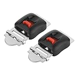 Cosmos Pack of 2 Motorcycle Helmet Speed Clip