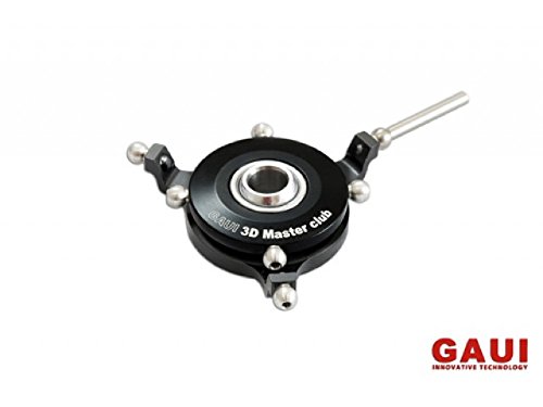 GAUI X4 II CNC Swashplate (Black anodized) 215037