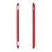 BESDATA Ultra Thin Magnetic Smart Cover [Auto Wake/Sleep Function] & Translucent Back Case for Apple iPad 2 / iPad 3 (The iPad) / iPad 4 (iPad with Retina Display) + Screen Protector + Cleaning Cloth + Stylus (Red)