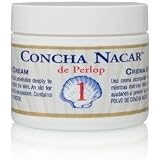 Concha Nacar Perlop Kamille Vitamin E Creme – 500 Ml, Reichhaltige Pflege Für Trockene Haut Mit Antioxidantien