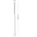 ALINK Long Straw Brush, Alink Nylon Pipe Tube Cleaner 12-inch X 2/5-inch Pack of 4