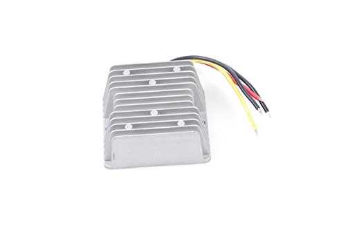 KNACRO DC-DC Buck Converter 12V 24V ( 9- 36V) to 5V 30A 150W Step-down Voltage Transformer Volt Regulator Power Supply Inverter Module Waterproof