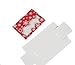 Christmas Snowflake Cookie Treat Boxes - 12 Bakery Boxes - Holiday Party Supplies