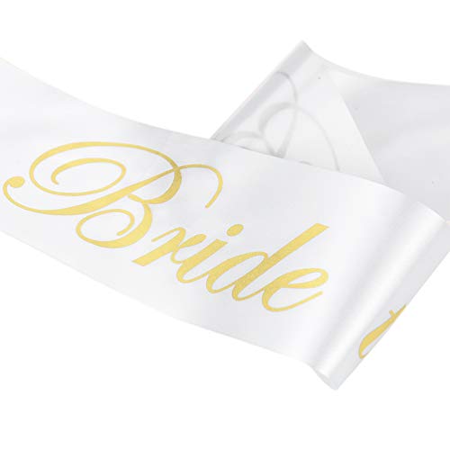 PRETTY SEE Bride Veil Set Wedding Veil Tulle Veils with Comb and Sash
