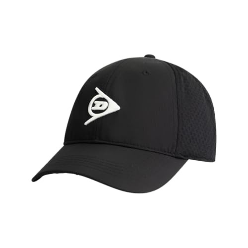 Cappellino A Rete Dunlop Performance, Nero