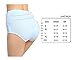 Hcaixing Womens High Waisted Cotton Briefs Underwear Tummy Control C-Section Recovery Soft Stretch Panties (as1, alpha, l, regular, regular, color a)