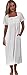 The 1 for U 100% Cotton Short Sleeve Nightgown with Pockets - Lara
