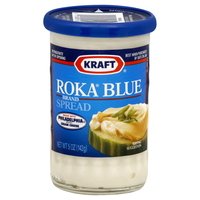Kraft Roka Blue Cheese Spread, 5 Ounce (Pack of 4)