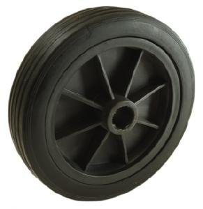 Trailer caravan jockey wheel spare plastic wheel Pt no. LMX448