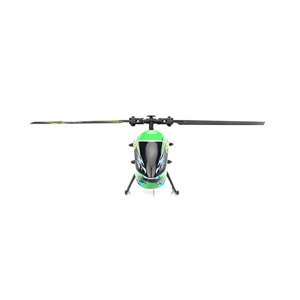 CT-Tribe Segelflugzeug Ferngesteuert, 2.4Ghz 4CH Single Blade Flybarless RC Hubschrauber, RC Flugzeugmodell für Anfänger… – Bild 4