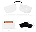 Noble Ultra Slim and Flat Reading Glasses Thin and Flexible Rimless (3 Pack) with 3 Wallet Mini Card Holder and 1 Silicone Stick On Portable Cell Phone Case for Men and Women (1.50 Strength)