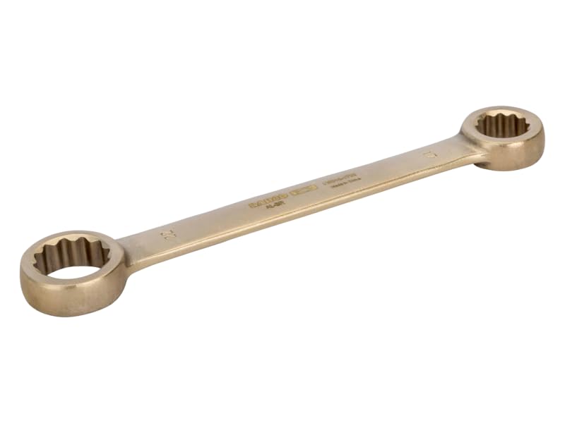 Bahco NS010-2732 Double Ended Flat Ring 27X32mm, Gold