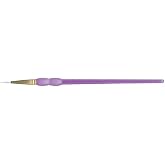 Royal Brush Crafter's Choice Taklon Liner Brush, Size 20/0, White (R9599-20/0)