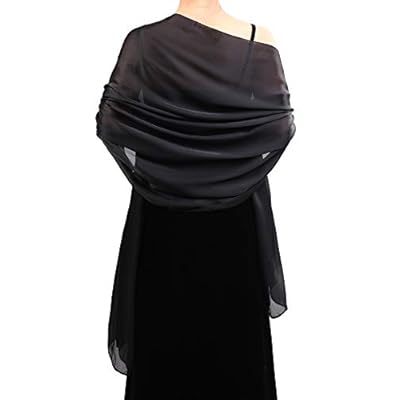 Boao Women Satin Scarves Long Shawl Wrap Light Soft Sheer Scarf for Wedding Party Everyday Accessory Boao Women Satin Scarves Long Shawl Wrap Light Soft Sheer Scarf for Wedding Party Everyday Accessory