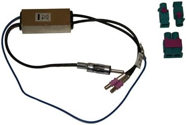 Autoleads PC5-149 Car Audio Aerial Adaptor Lead for Twin Fakra to Single Din