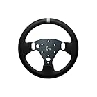 Logicool G ハンコン RS Round Wheel ステアリングホイール GRS-RNWH 丸型 レーシング ステリング ホイール PROホイール RS50 対応 グランツーリスモ7 ハンドル コントローラー PS5 PS4 PC カーシミュレーション ゲーミングハンドル ゲームハンドル 円形 ブラック 国内正規品 2年間メーカー保証