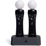 PowerA Charging Dock for PlayStation VR Move Motion Controllers - PSVR - PlayStation 4
