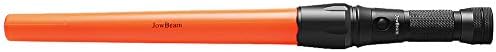 16 INCH Safety Flashlight Traffic Wand Light Baton Zoom in/Out Beam Flashlight for Parking, Traffic Control, Warning Signal,