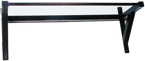 Power SystemsWall-Mounted Pull-Up/Chin-Up Bar, Black (40060)