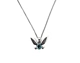 Bioworld The Legend of Zelda Navi Blue Gem Pendant Necklace