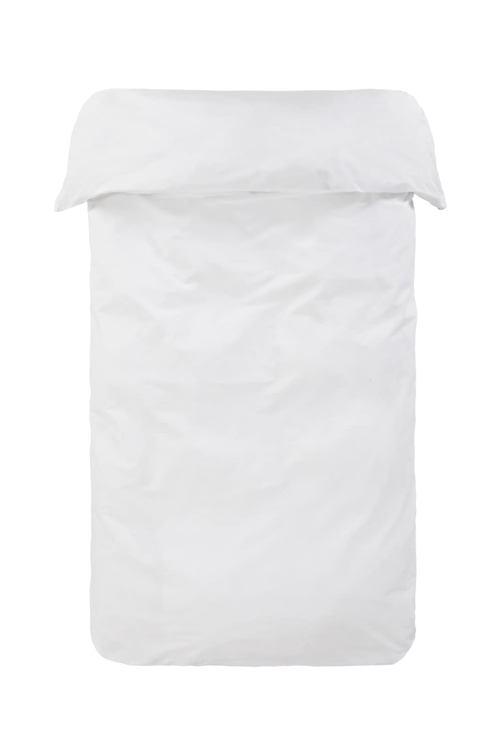 Jotex Zack Duvet Cover Organic Cotton GOTS Certified Duvet Cover - White, 220 x 200 cm